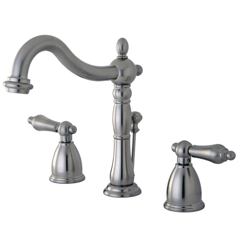 Victorian Widespread Bathroom Faucet - Kingston Brass, 1 of 9