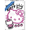 Trends International Hello Kitty: 2016 Graffiti - Street Art Crown Unframed Wall Poster Prints - 3 of 4