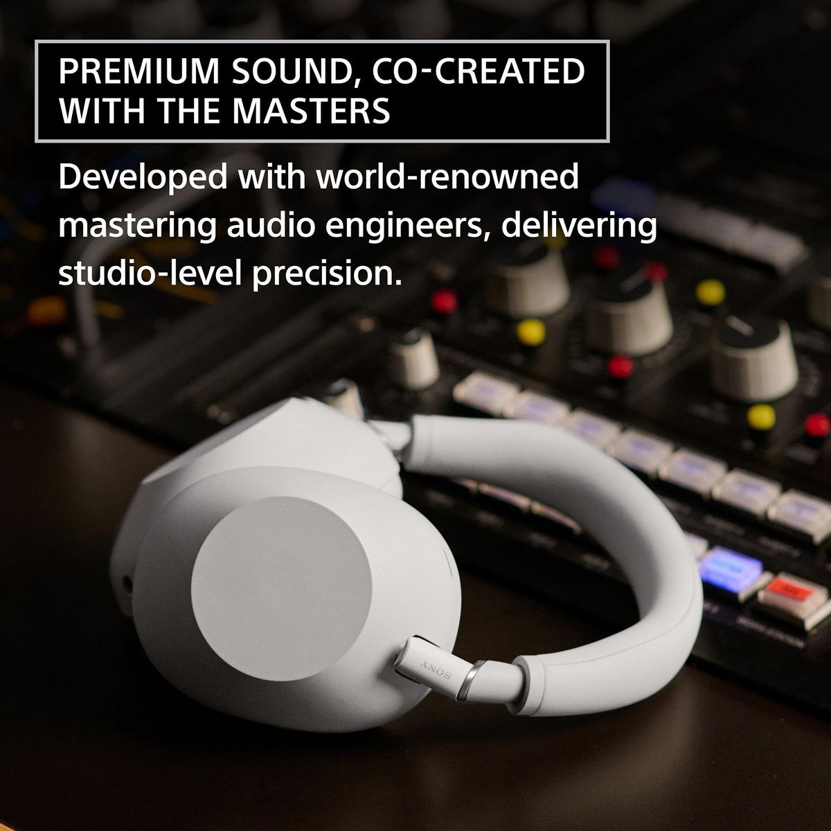 Sony WH-1000XM6 Best Wireless Noise Canceling Headphones (Black) - thumbnail 3