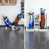 GoSports Premium Wooden Double Golf Bag Organizer and Storage Rack - 3 of 4