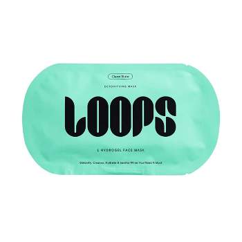 LOOPS Clean Slate Detoxifying Mask - 1.058oz