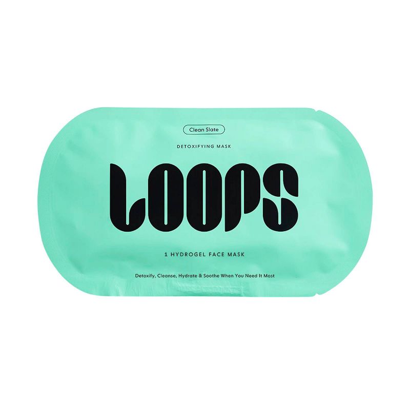 LOOPS Clean Slate Detoxifying Mask - 1.058oz, 1 of 14