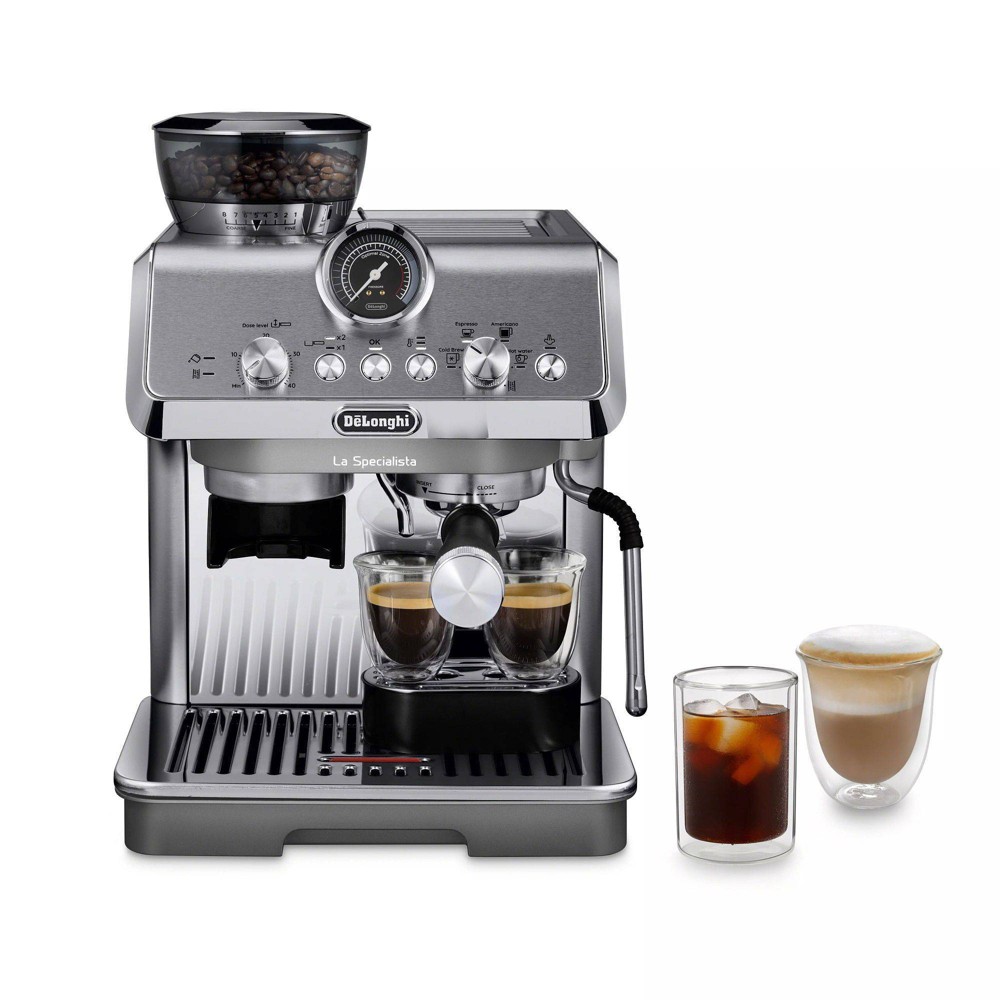 De'Longhi La Specialista Arte Evo Espresso Machine with Cold Brew EC9255M