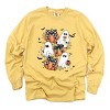Simply Sage Market Coquette Ghost Collage Garment Dyed Long Sleeve - 2 of 4