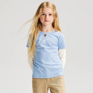 Playera de manga larga con estampado 'Croissant' para niña - Cat & Jack™