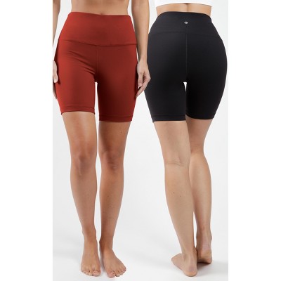 No Boundaries Fold Over Yoga Shorts