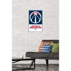 Trends International NBA Washington Wizards - Logo 21 Unframed Wall Poster Prints - 2 of 4