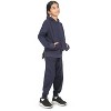 EVERYDAY KIDS All-Season Navy Pullover Hoodie – Warm Fleece Sweatshirt with Hood – Ideal for School, Outdoor Play, or Travel – Girls Hoodie - 4 of 4