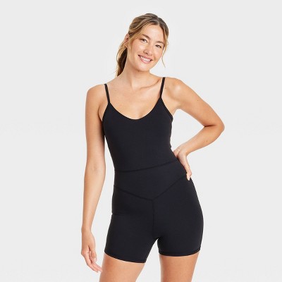 Small women on sale flare long bodysuit-joylab