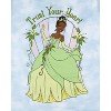 Seven Times Six Disney Princess And The Frog Girls Shirt Trust Your Heart Short Sleeve Tee Blue - 2 of 4