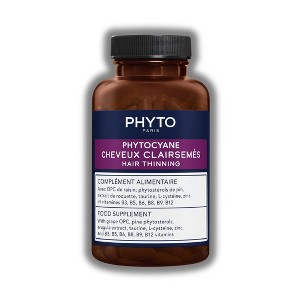 Phyto Paris Phytocyane Hair Thinning and Density Loss Dietary Supplement | Slow down your hair loss - (84 Capsules) - 1 of 2