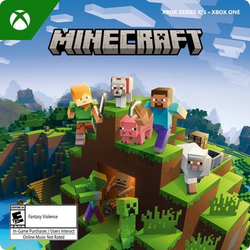 Playing Minecraft Xbox 360 Edition in 2022 