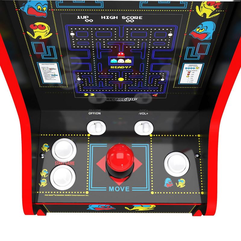 Arcade1Up Pac-Man Countercade, 6 of 9