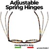 grinderPUNCH Classic Reading Glasses for Women and Men Blue Light Blocking Readers Stylish Readers with Spring Loaded Hinges (Tortoise Whiskey, 3.00x) - 4 of 4