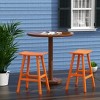WestinTrends Outdoor Patio Adirondack Counter Height Stool Chair - 2 of 4