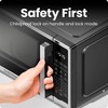Chefman Countertop Microwave Oven - Stainless Steel - 4 of 4