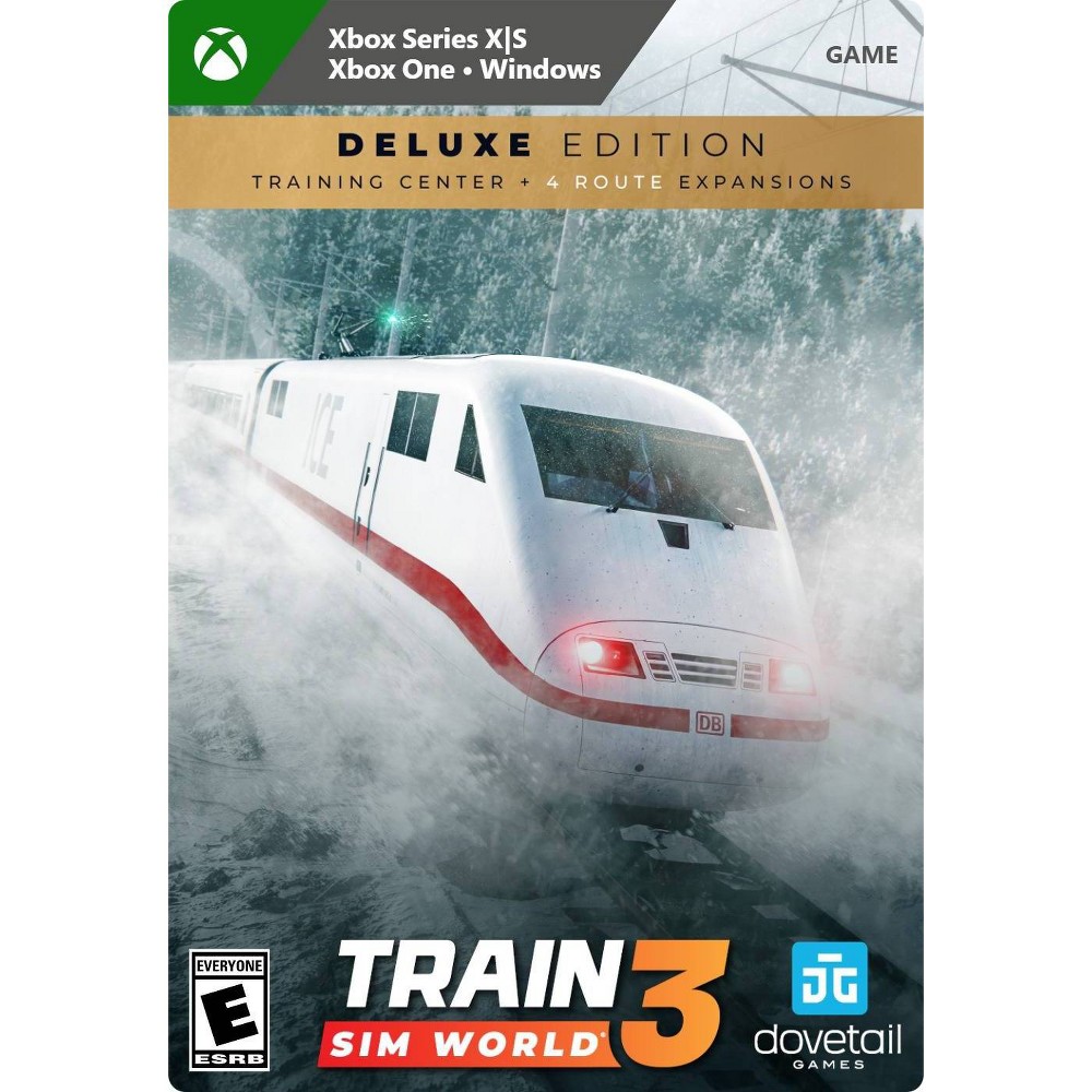 Photos - Game SIM Train  World 3 Deluxe Edition - Xbox Series X|S/Xbox One  (Digital)