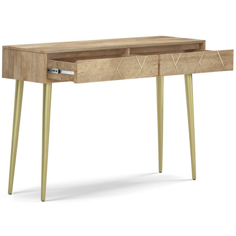 Bissell Console Table Natural - Wyndenhall
