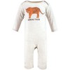 Touched by Nature Organic Cotton Coveralls, Endangered Tiger - image 3 of 4