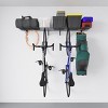 Heavy Duty Bike Rack with 6 Hooks - Capacity to Store 4 Bikes by Rad Sportz - 2 of 4