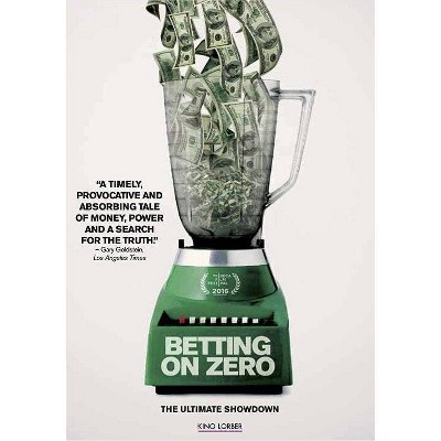 Betting on Zero (DVD)(2017)