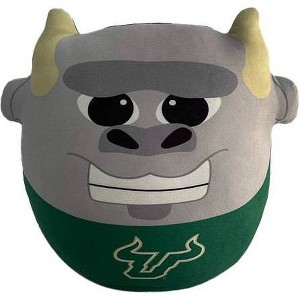 NCAA South Florida Bulls Plushie Mascot Pillow - 1 of 1