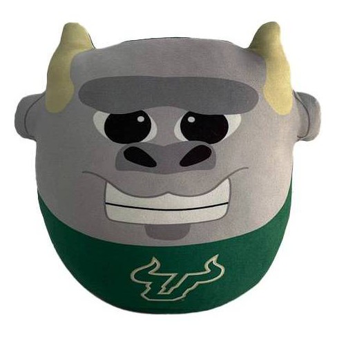 Ncaa South Florida Bulls Plushie Mascot Pillow : Target