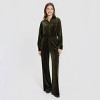 Women's Velvet Pull-On Pants - Universal Thread™ - 3 of 3