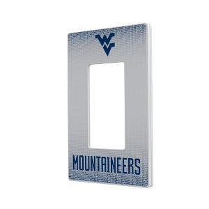 NCAA Big 12 Universities Linen Hidden-Screw Light Switch Plate for Single Rocker - 1 of 4