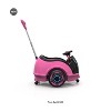 12V 3-In-1 Ride On Car Designed to Grow With Your Child-pink - 4 of 4