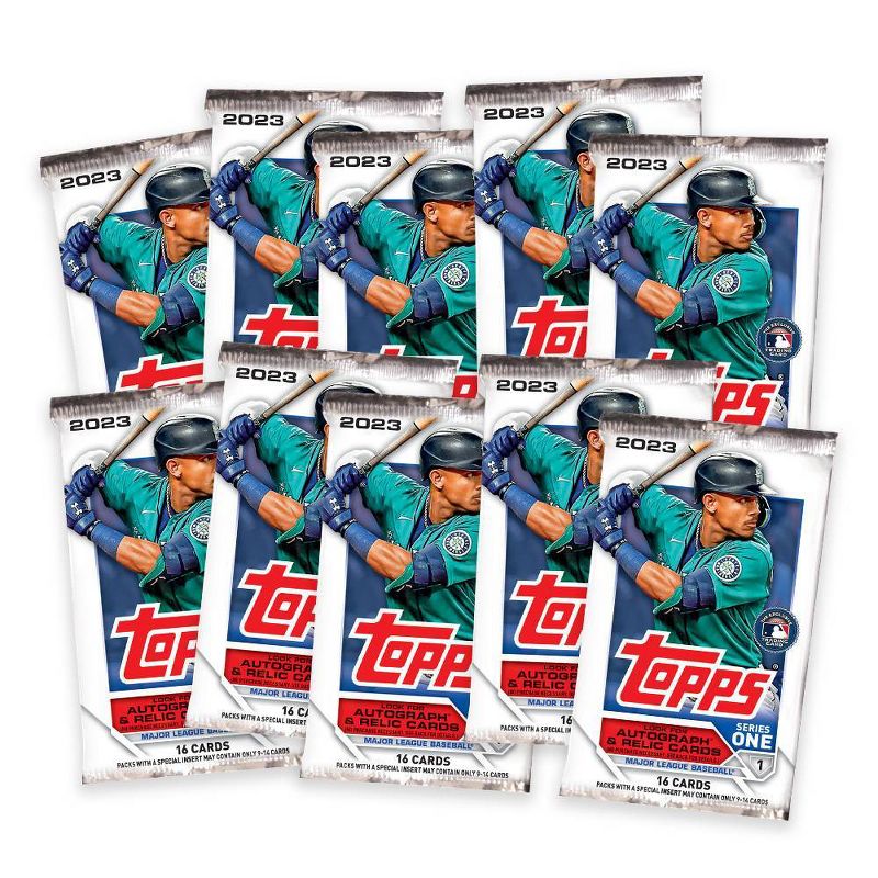 2023 Topps MLB Series 1 Baseball Trading Card Super Box, 3 of 4