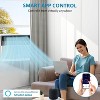 8000BTU Window Air Conditioner U-Shaped Adjustable Depth - 4 of 4