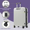 Dexmalle Hardside Carry on Suitcase with Travel Bags 5 Piece - 4 of 4