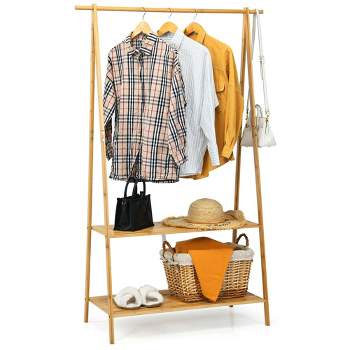 xtszlfj 10pcs Durable Wooden Anti Deformation Clothes Hanger, Adult Skirt  Dress Clothing Storage Rack Hanger Closet Coat Garment Hanger