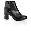 Women's  Wide Fit Rubi Ankle Boot - black | CITY CHIC - image 2 of 4