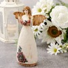 Pavilion Gift Company - Love - 7.5" Angel Holding Hearts - Decorative Objects - 2 of 4