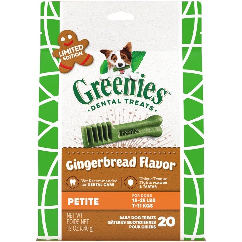 Petite greenies for dogs sale