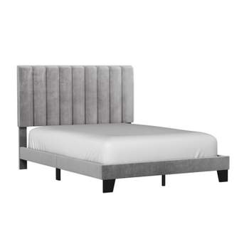 Crestone Upholstered Adjustable Height Platform Bed - Hillsdale Furniture