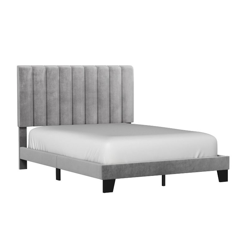 Crestone Upholstered Adjustable Height Platform Bed - Hillsdale Furniture, 1 of 17
