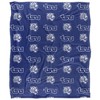 Tennessee State University Logo Pattern Silky Touch Blanket White 50x60 - 2 of 4