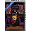 Trends International Netflix The Electric State - Kid Cosmo by Manuel Cetina Framed Wall Poster Prints - 3 of 4