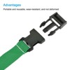 Unique Bargains Backpack Travel Adjustable Suitcase Belt with Quick Release Buckle 2 Pcs - 3 of 4