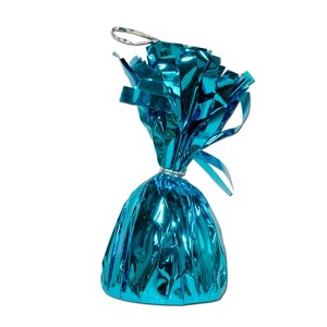 Beistle Metallic Wrapped Balloon Weight, 6 Oz (12/Pkg) - 1 of 2