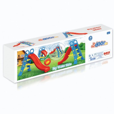 Colorful Large Plastic Outdoor Water Slide for Kids