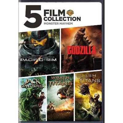 5 Film Collection: Momster Mayhem (DVD)(2017)