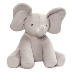 13" Manhattan Toy Luxe Liam Stuffed Animal Elephant Plush Baby Toy 