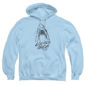 Jaws Locals Only Adult Pull-Over Hoodie - 1 of 4