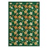 Floral Rug Runner Boho Washable Non Skid Thin for Entryway Kitchen Living Room Front Door Kids Room - 2 of 4