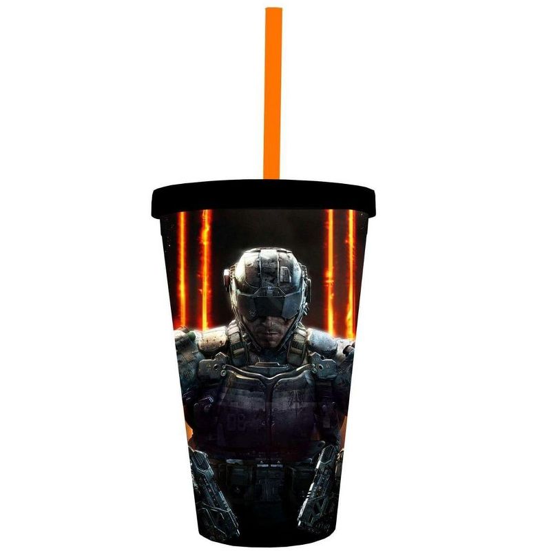 Just Funky Call Of Duty Black Ops 3 16oz Travel Cup, 1 of 2