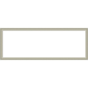 Amanti Art Florence Silver Framed Magnetic Dry Erase Board - 1 of 4